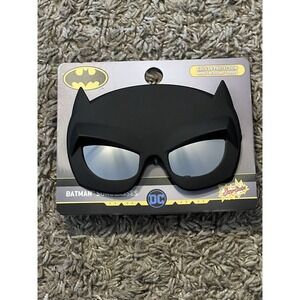 Sun-Staches - Lil' Characters Kids Batman Mask Sunglasses 100%‎ UV Protection